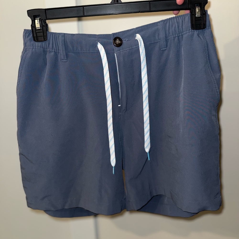 Men's Blue Hybrid Shorts